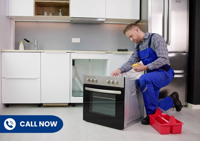 Appliance Repair Services in Larrabee, IA